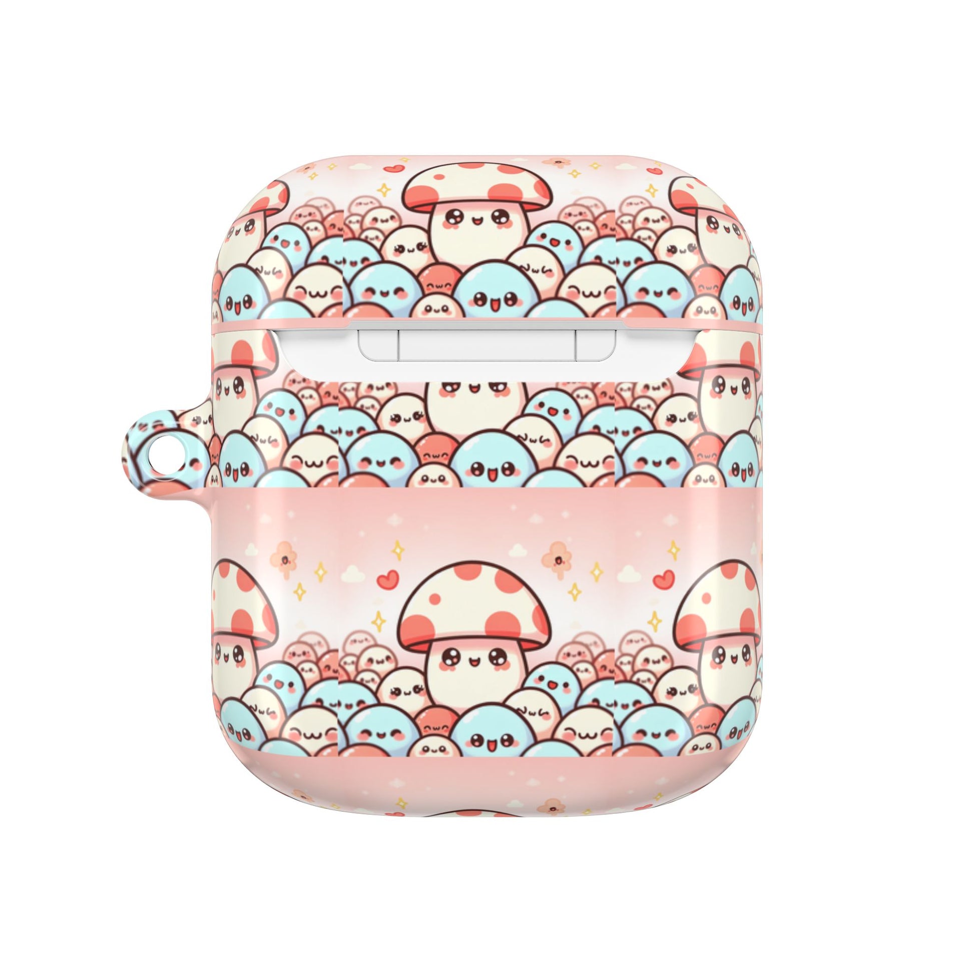 Mushie Shrooms | Slim AirPod Case - Caseadia
