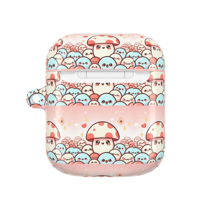 Mushie Shrooms | Slim AirPod Case - Caseadia