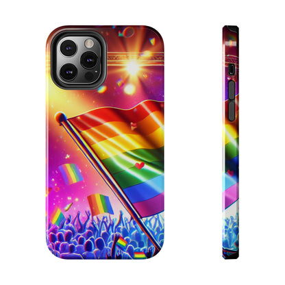 Pride Parade | Tough - Caseadia