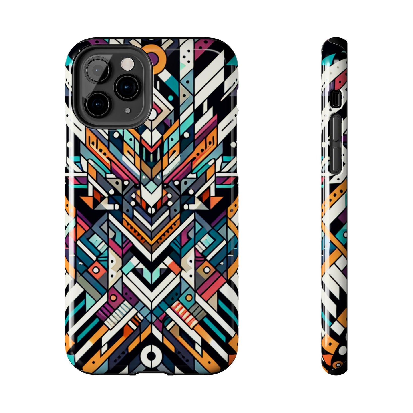 Vibrant Geometric | Tough - Caseadia
