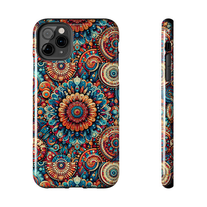 Trendy Textile Art | Tough - Caseadia