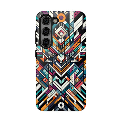 Vibrant Geometric | Tough - Caseadia