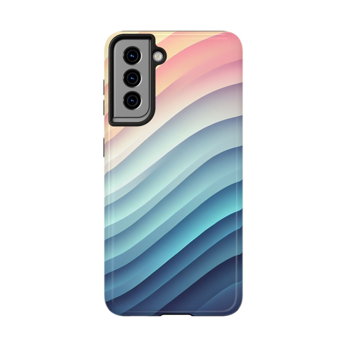 Tough Phone Case | Colorful Waves