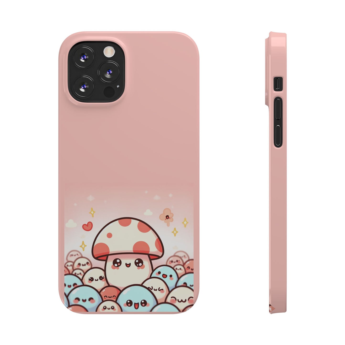 Mushie Shrooms | Slim Phone Case - Caseadia