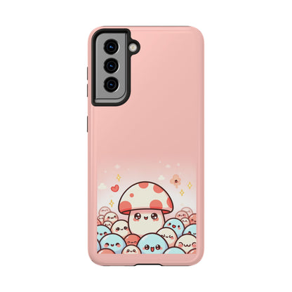 Mushie Shrooms | Tough Phone Case - Caseadia