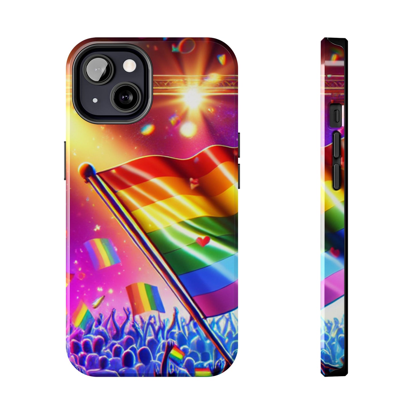 Pride Parade | Tough - Caseadia