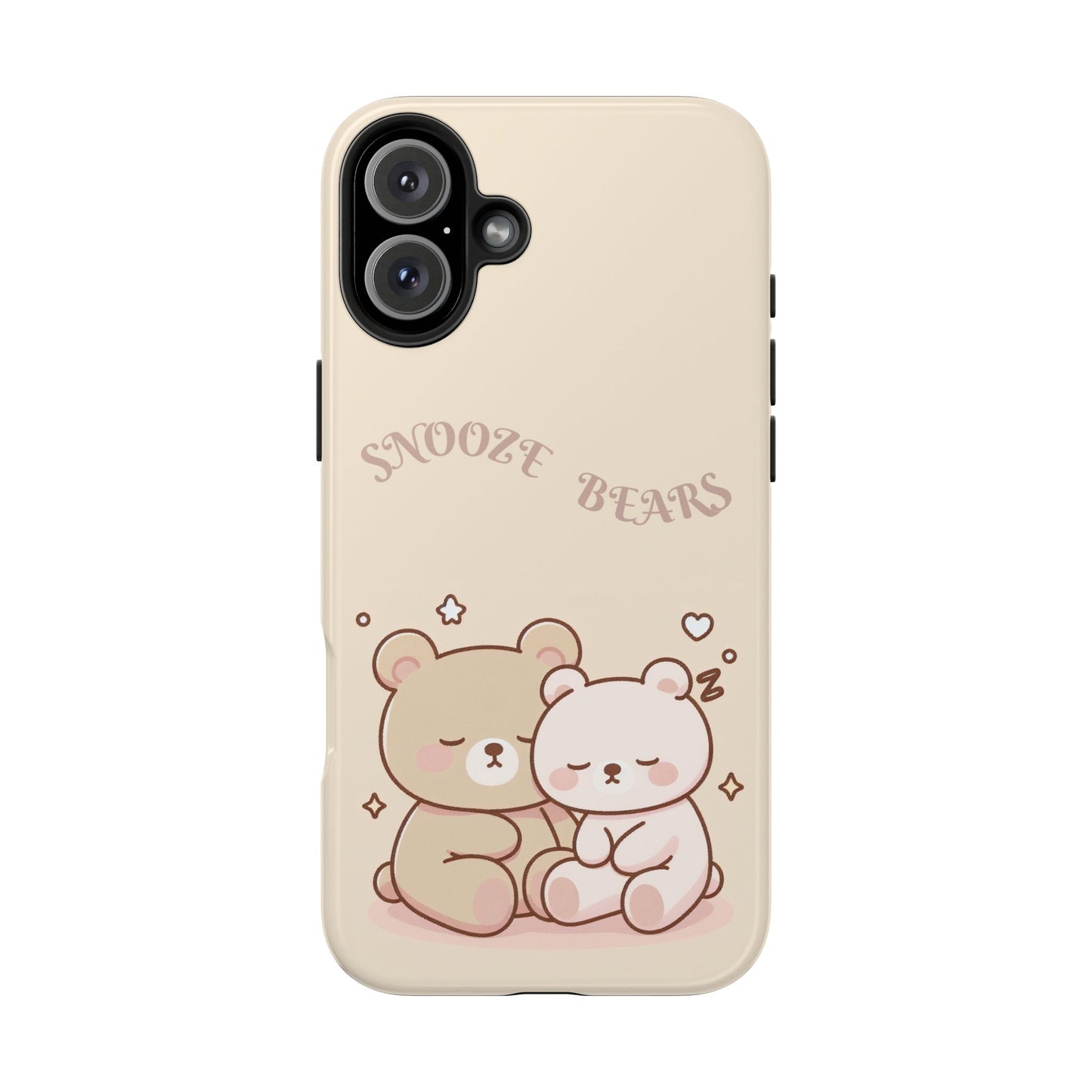 Snooze Bears | Tough Phone Case - Caseadia