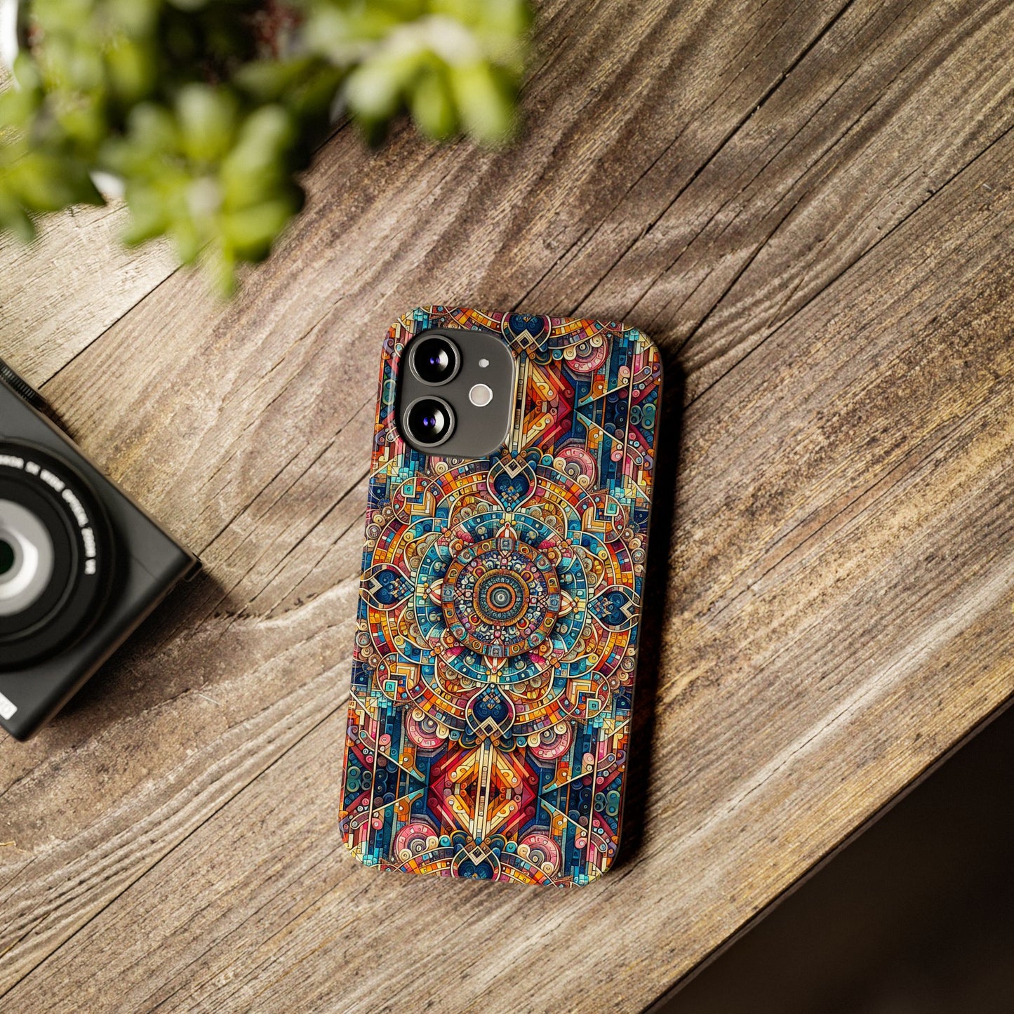 Bohemian Mandala | Slim - Caseadia
