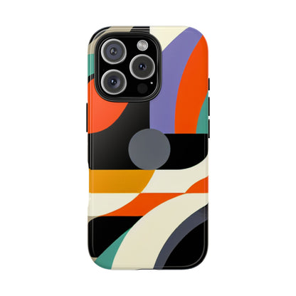 Colorful Abstract | Tough Phone Case - Caseadia
