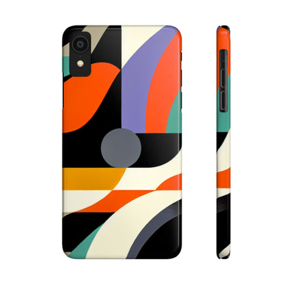 Colorful Abstract | Slim Phone Case - Caseadia
