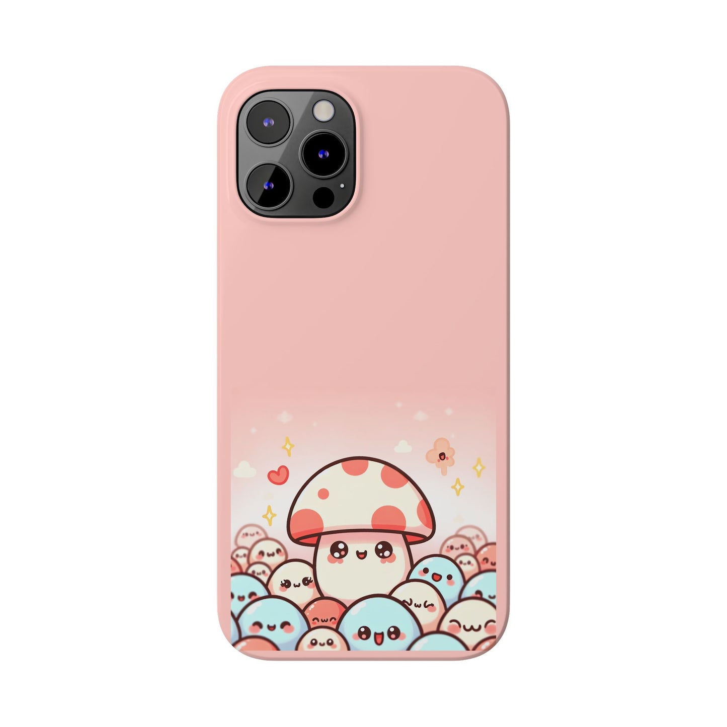 Mushie Shrooms | Slim Phone Case - Caseadia