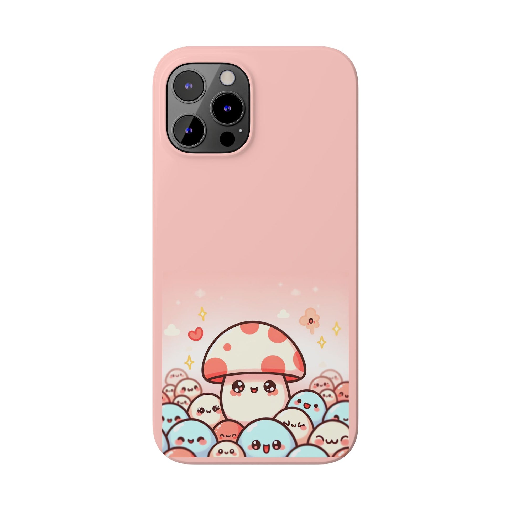Mushie Shrooms | Slim Phone Case - Caseadia