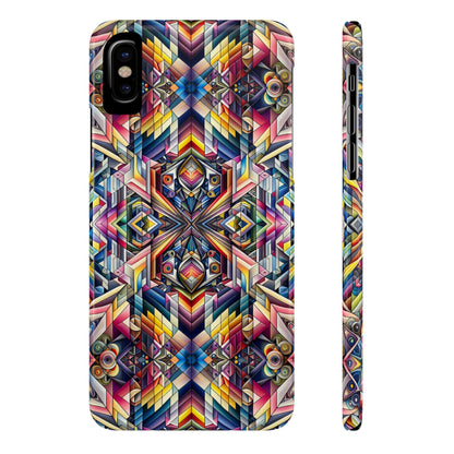 Colorful Geometric | Slim - Caseadia
