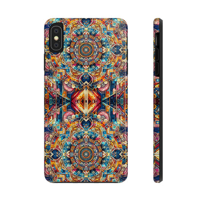 Colorful Mandala | Tough - Caseadia
