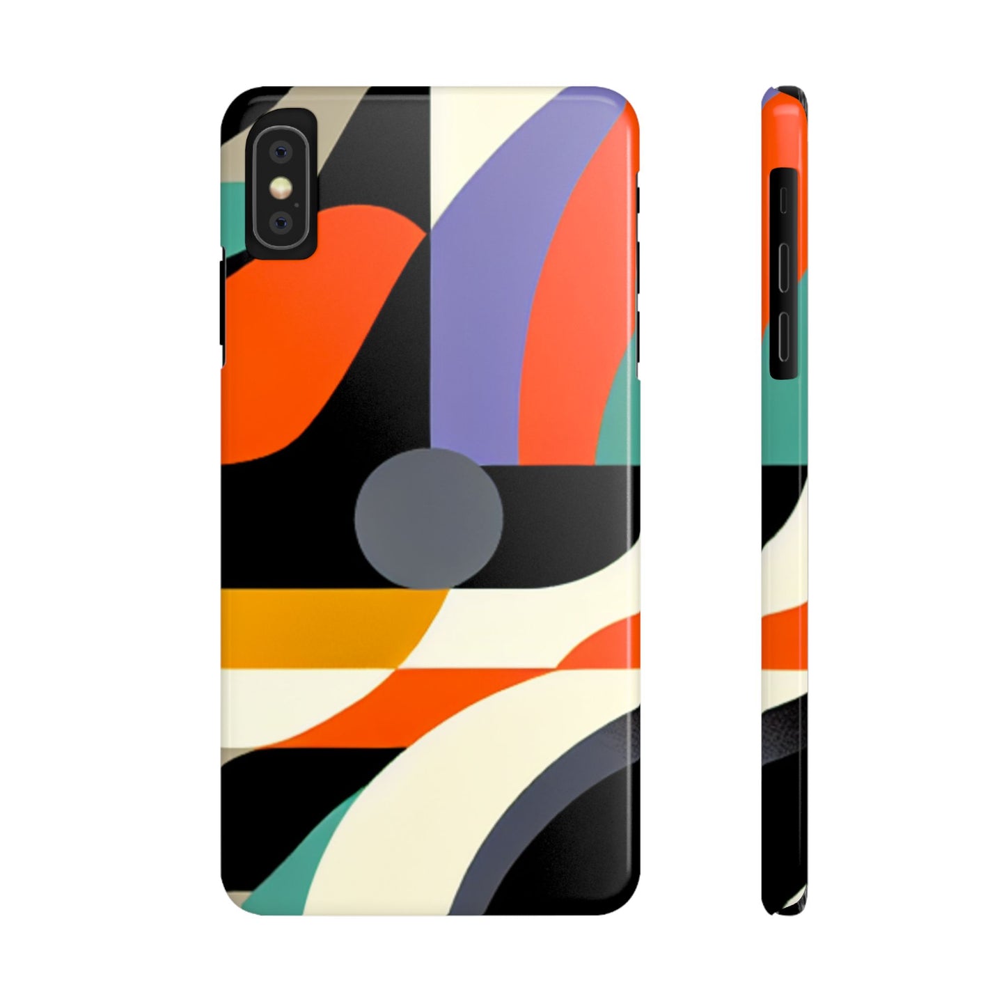 Colorful Abstract | Slim Phone Case - Caseadia