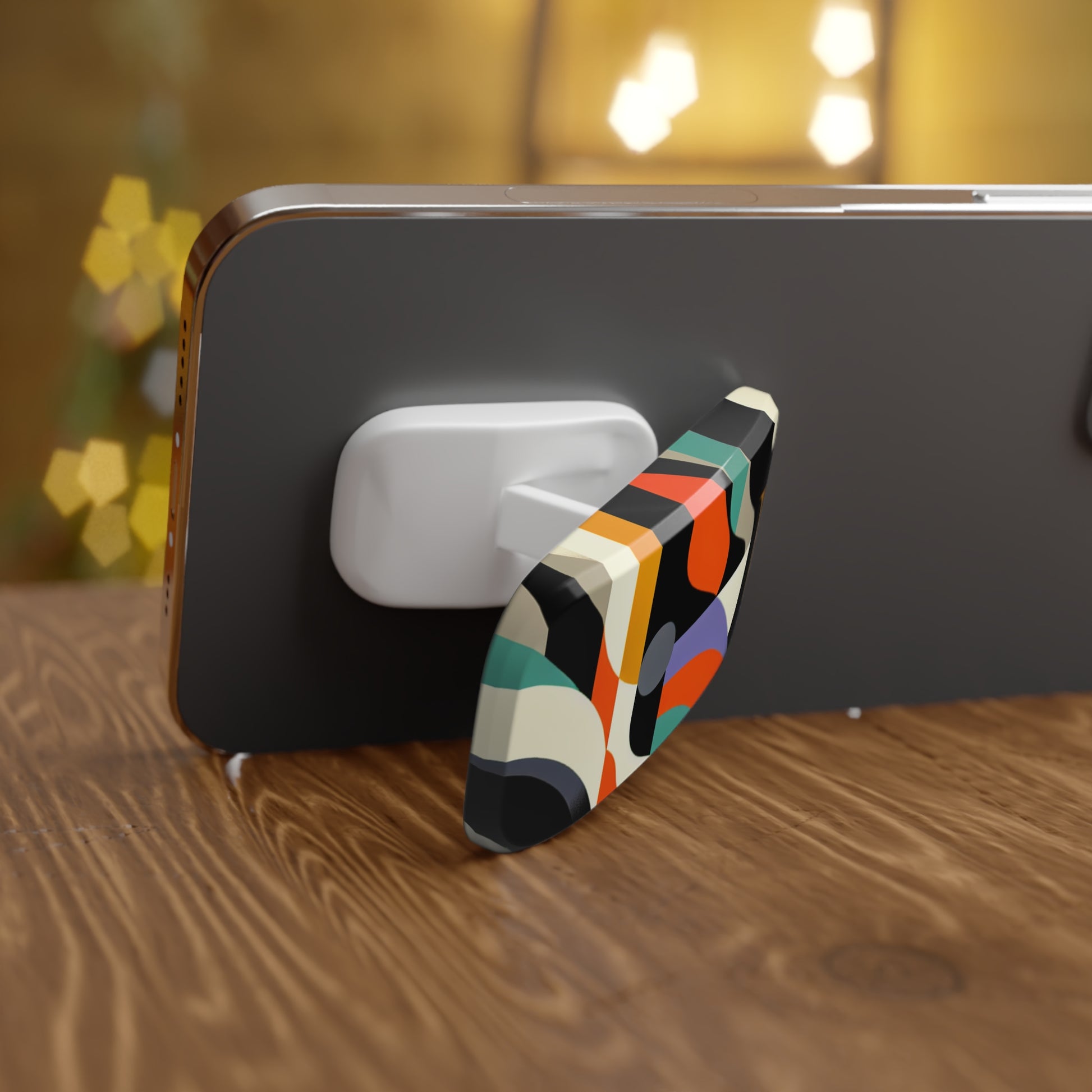 Colorful Abstract | Phone Grip & Stand - Caseadia