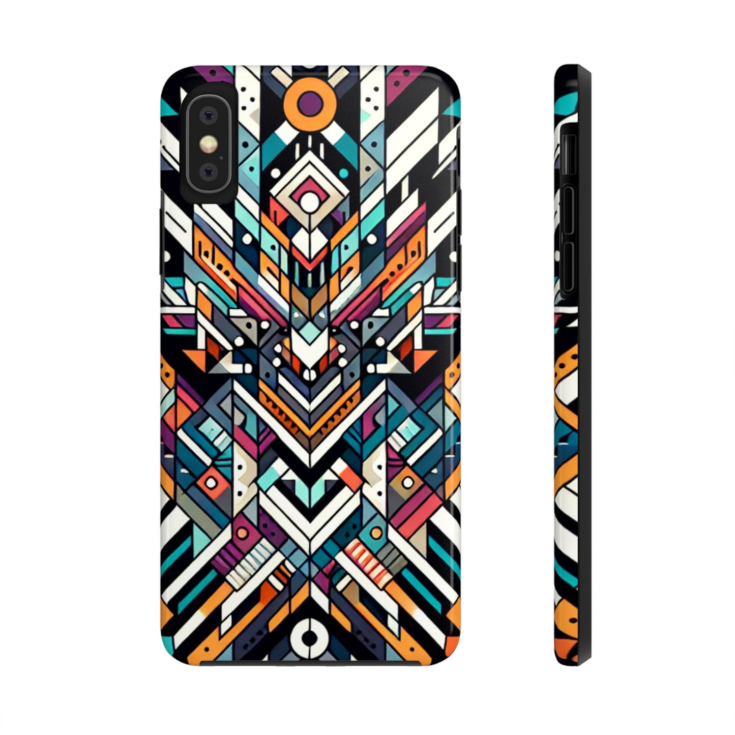 Vibrant Geometric | Tough - Caseadia