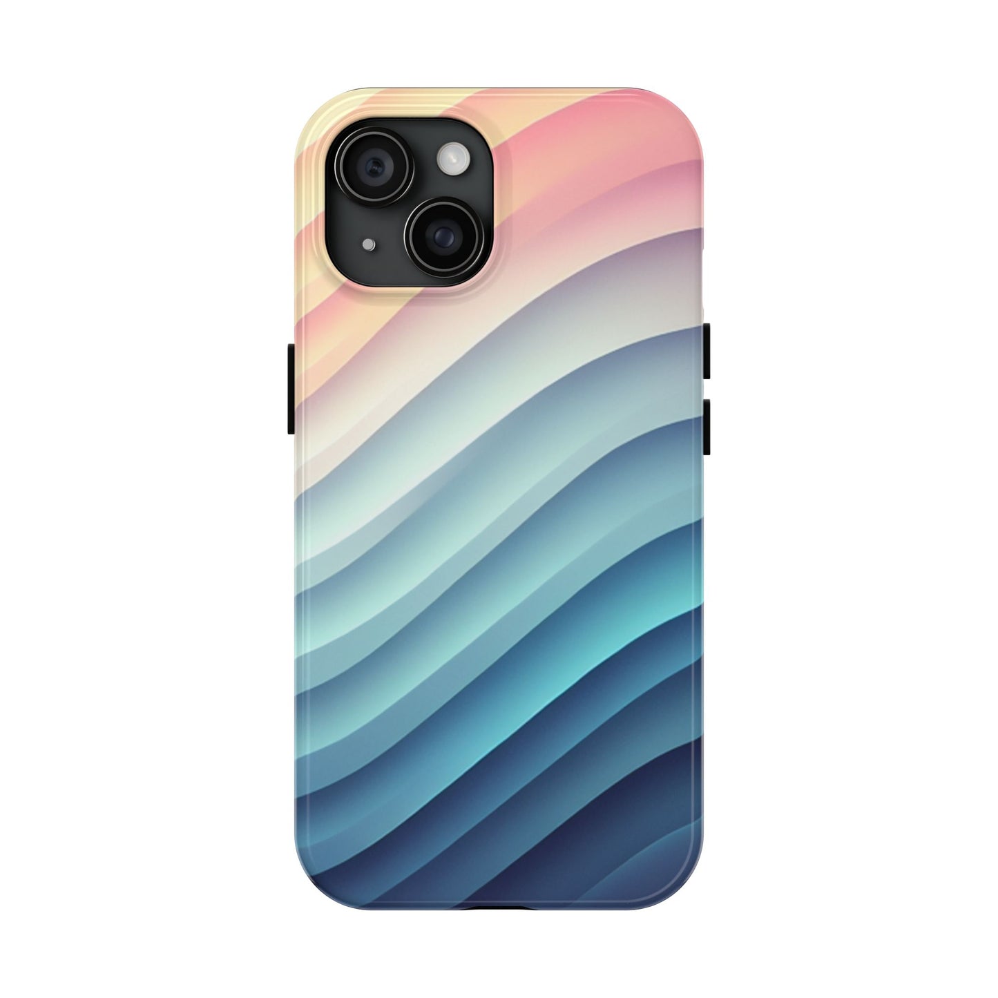Tough Phone Case | Colorful Waves