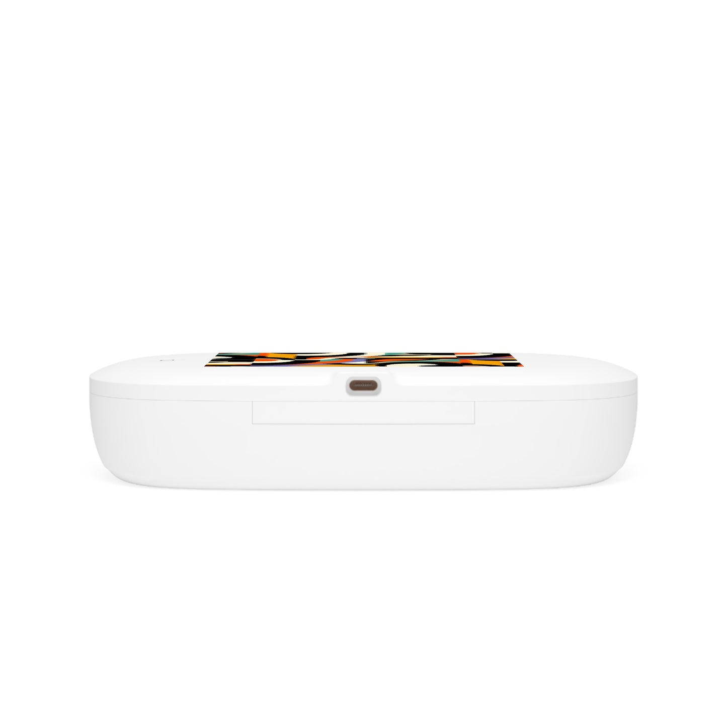 Colorful Abstract | UV Phone Sanitizer & Wireless Charger - Caseadia