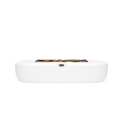 Colorful Abstract | UV Phone Sanitizer & Wireless Charger - Caseadia