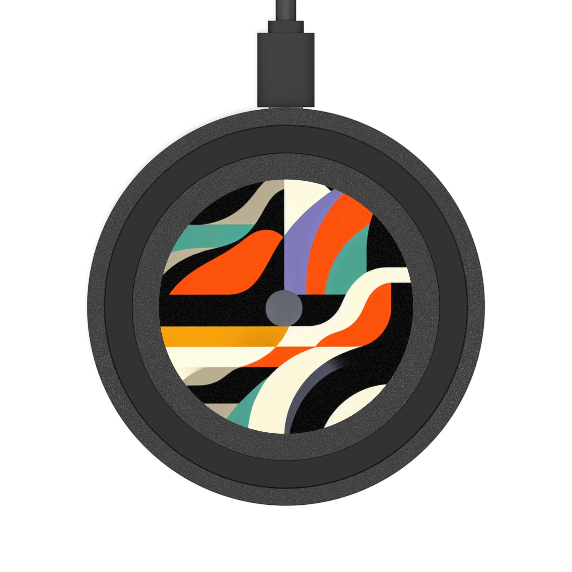Colorful Abstract | Wireless Charging Pad - Caseadia