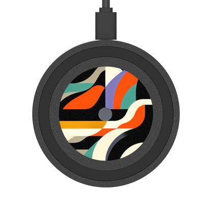 Colorful Abstract | Wireless Charging Pad - Caseadia