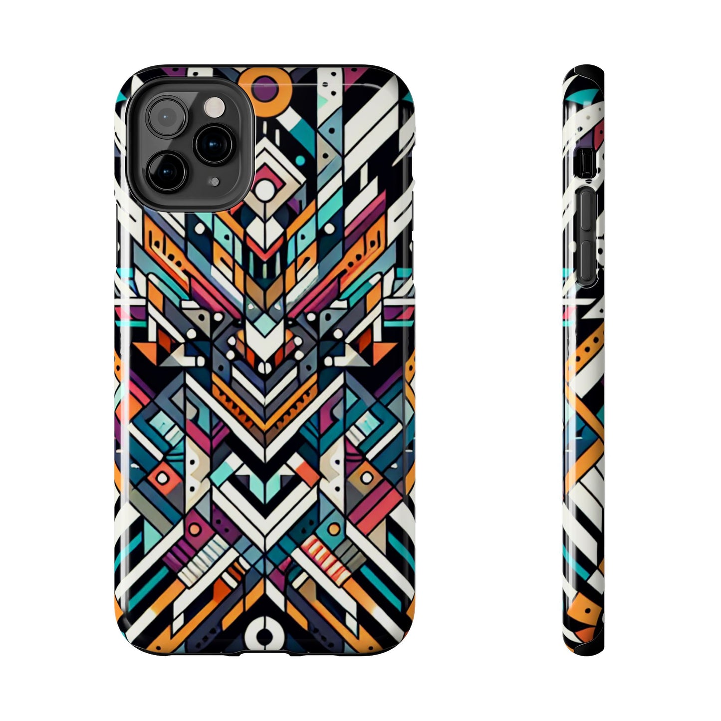 Vibrant Geometric | Tough - Caseadia