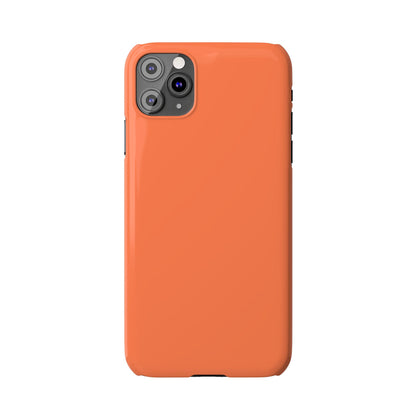 Coral Orange | Slim - Caseadia
