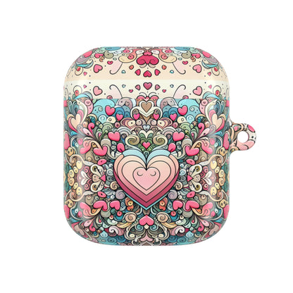 Colorful Hearts | Slim - Caseadia