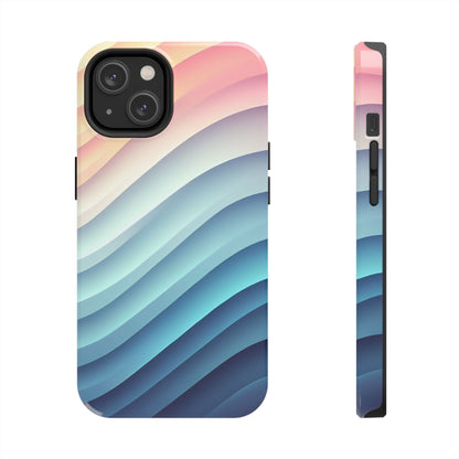 Tough Phone Case | Colorful Waves