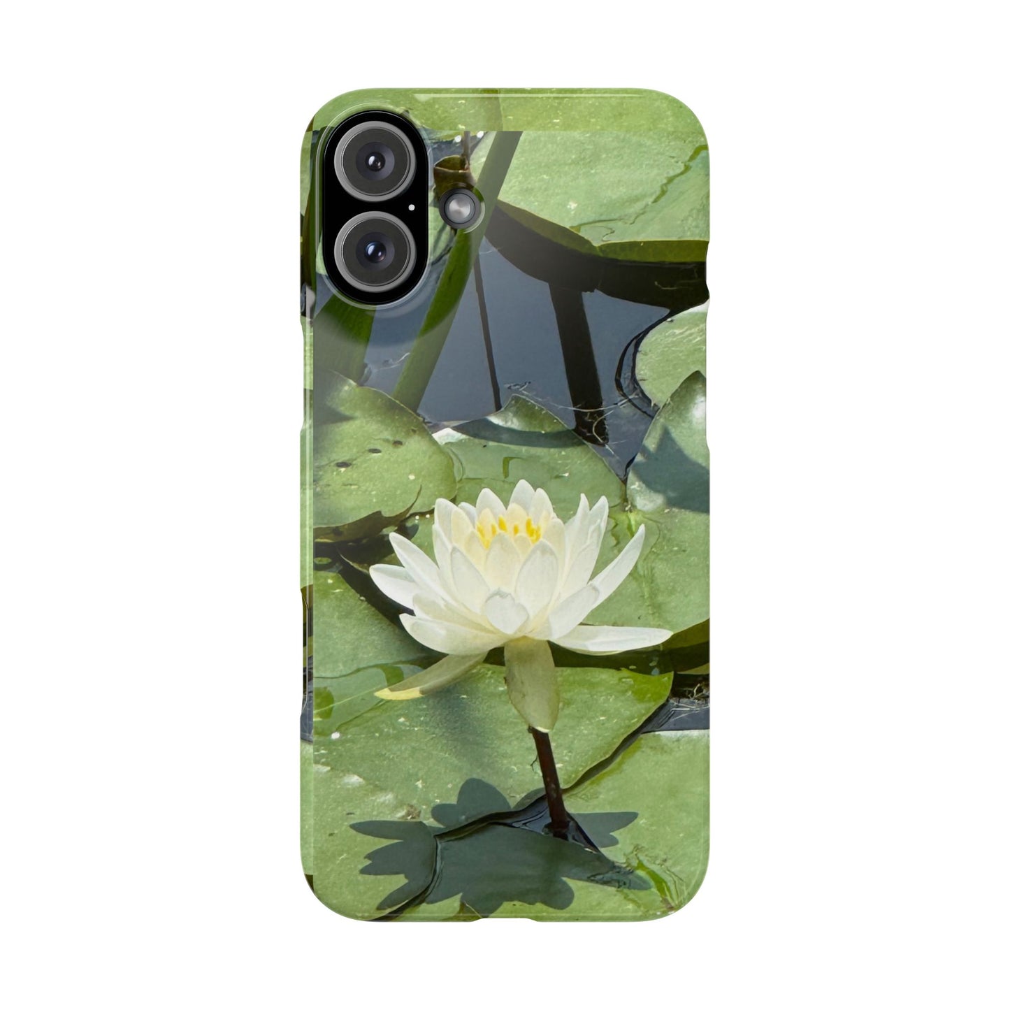 Serene Lotus Flower | Slim - Caseadia