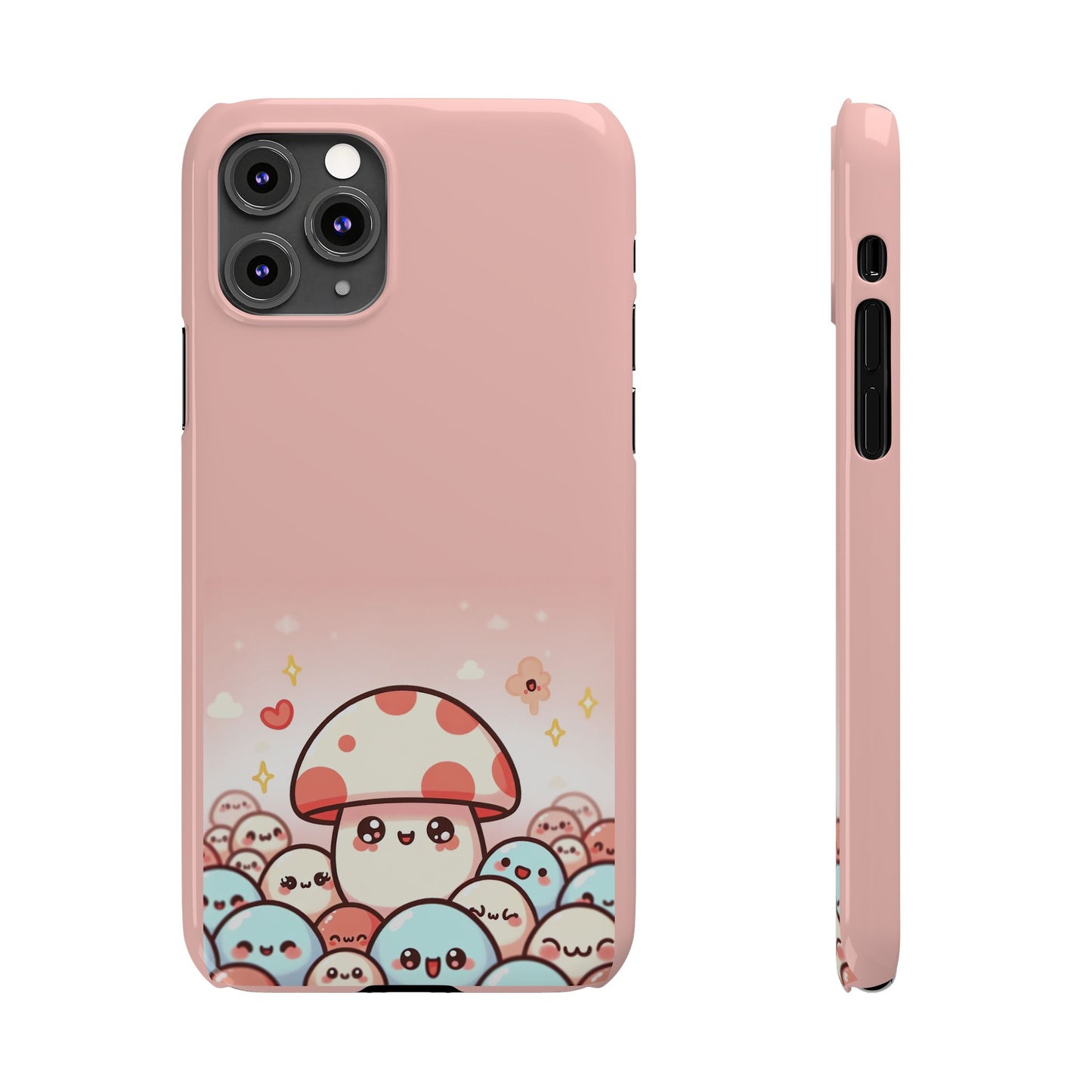 Mushie Shrooms | Slim Phone Case - Caseadia