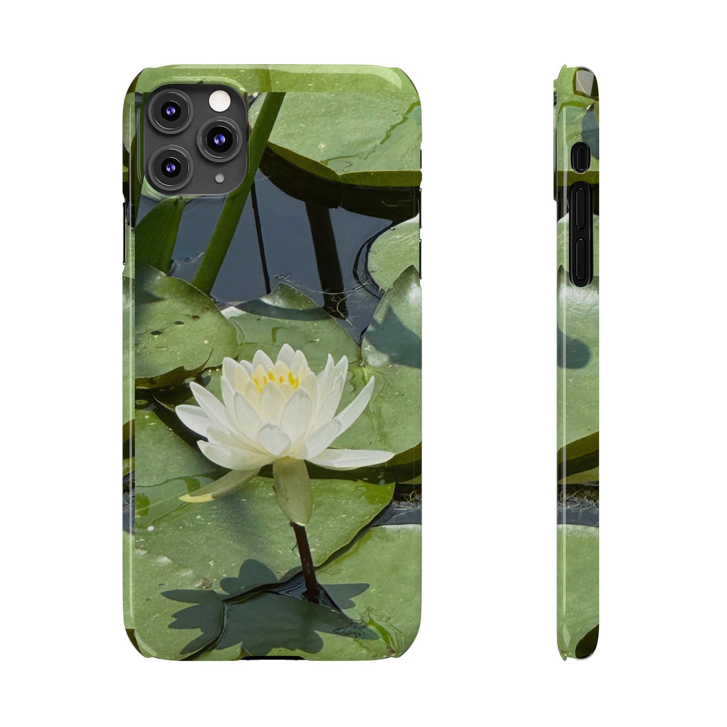 Serene Lotus Flower | Slim - Caseadia