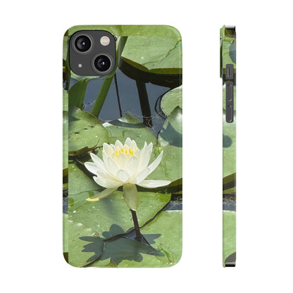 Serene Lotus Flower | Slim - Caseadia