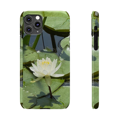 Serene Lotus Flower | Slim - Caseadia