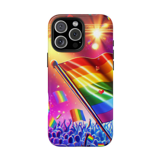 Pride Parade | Tough - Caseadia