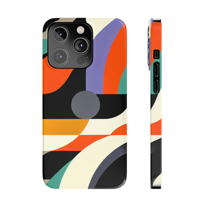 Colorful Abstract | Slim Phone Case - Caseadia