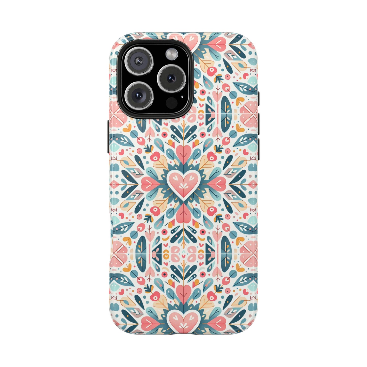 Charming Hearts | Tough Phone Case - Caseadia