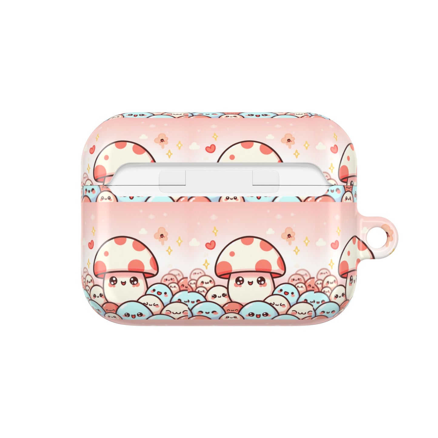 Mushie Shrooms | Slim AirPod Case - Caseadia