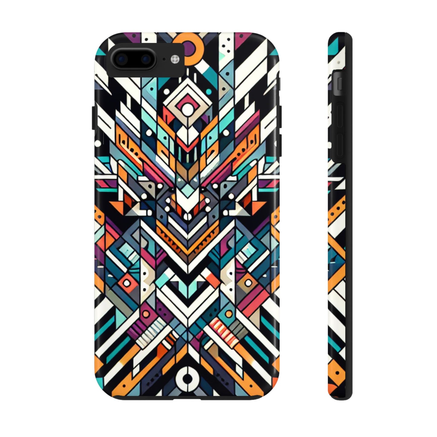 Vibrant Geometric | Tough - Caseadia