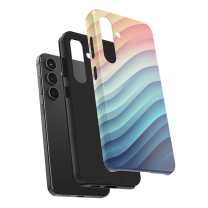 Tough Phone Case | Colorful Waves