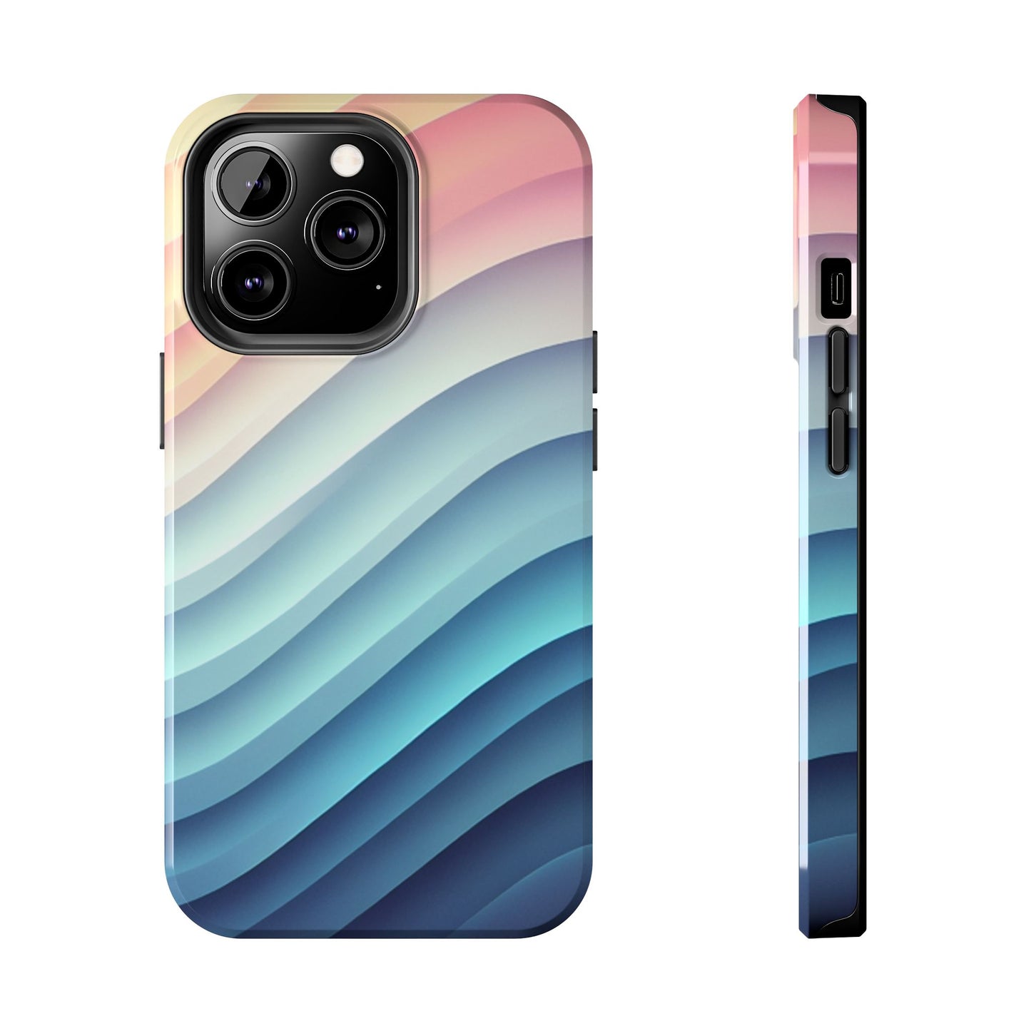 Tough Phone Case | Colorful Waves