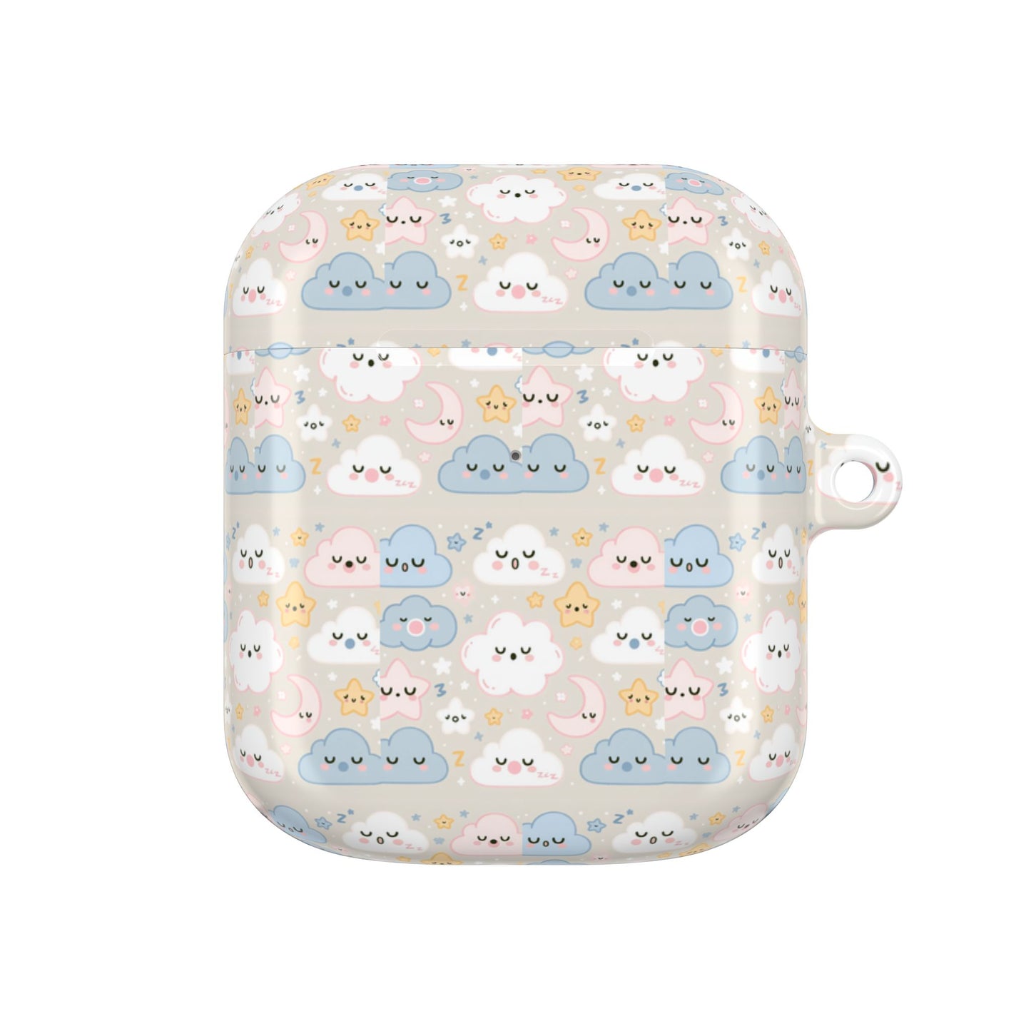 Snooze Clouds | Slim AirPod Case - Caseadia