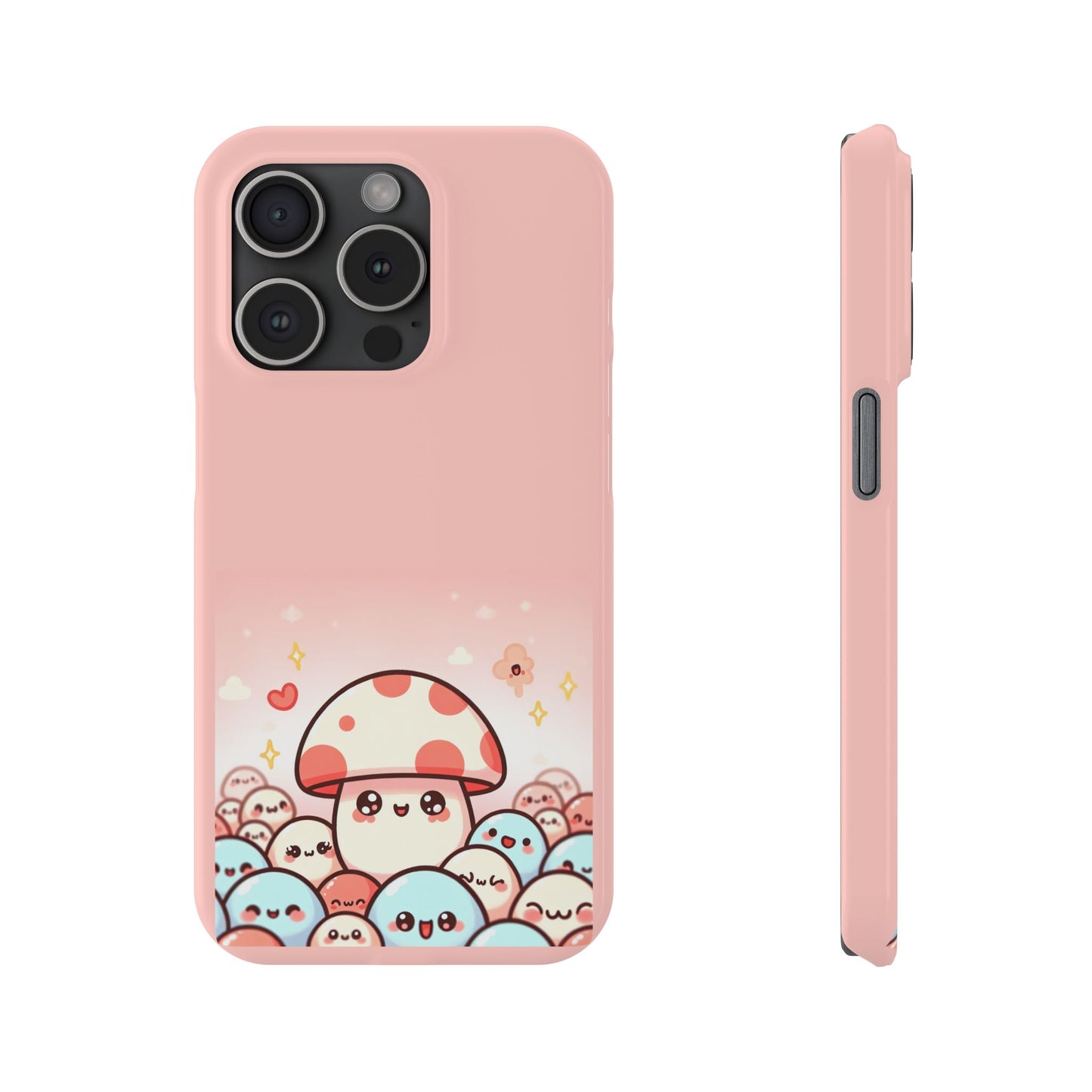 Mushie Shrooms | Slim Phone Case - Caseadia