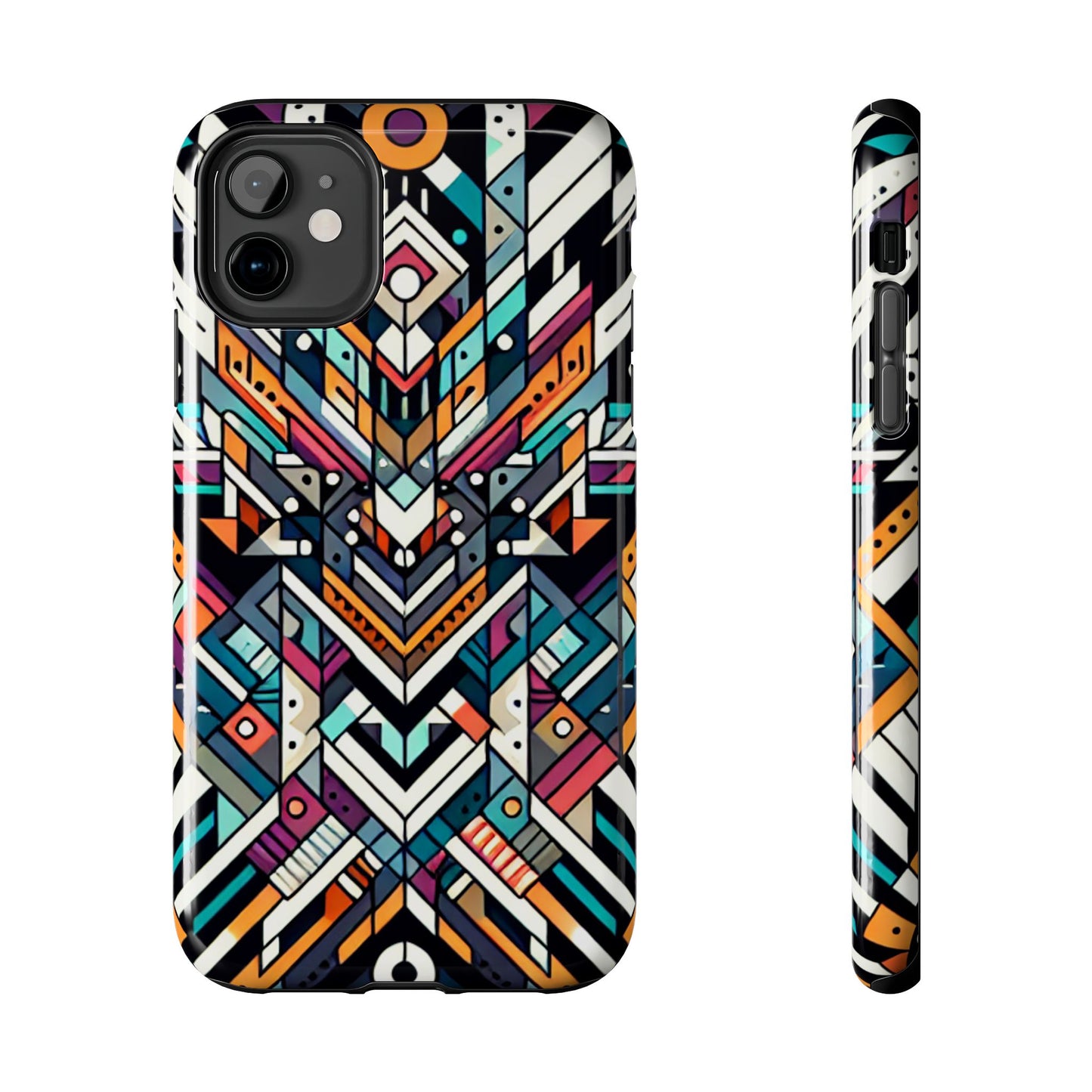 Vibrant Geometric | Tough - Caseadia