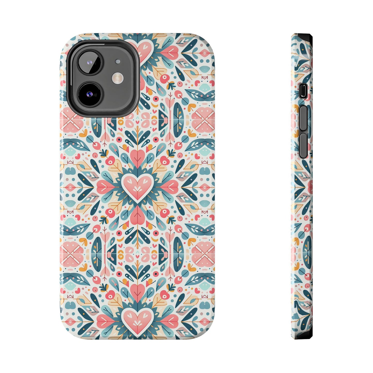 Charming Hearts | Tough Phone Case - Caseadia
