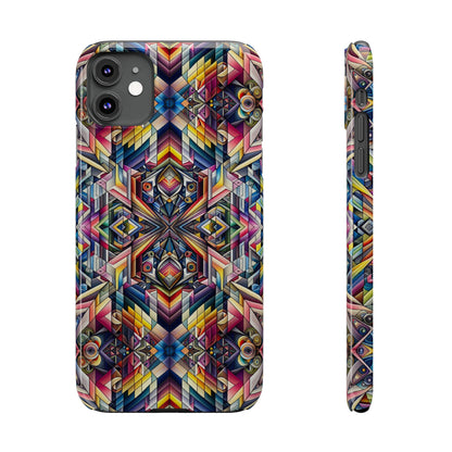 Colorful Geometric | Slim - Caseadia