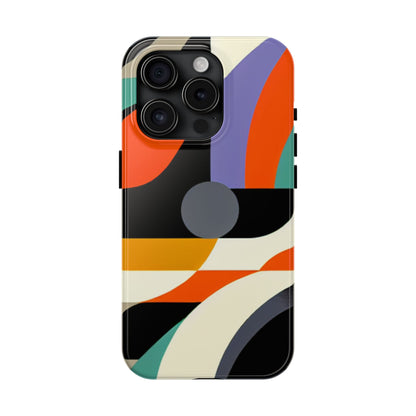 Colorful Abstract | Tough Phone Case - Caseadia