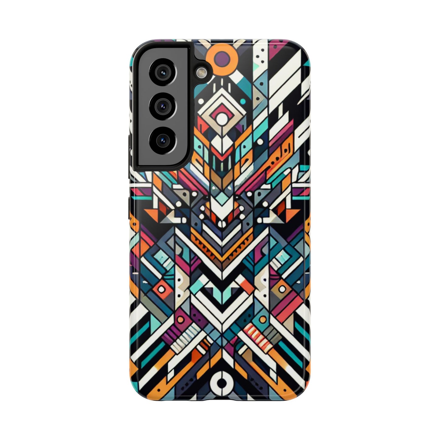 Vibrant Geometric | Tough - Caseadia