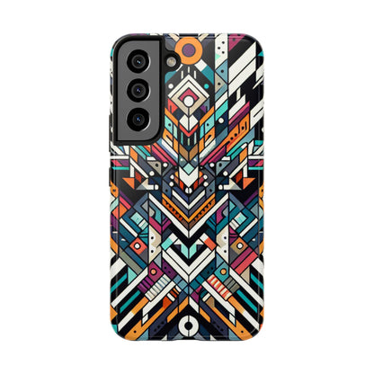 Vibrant Geometric | Tough - Caseadia